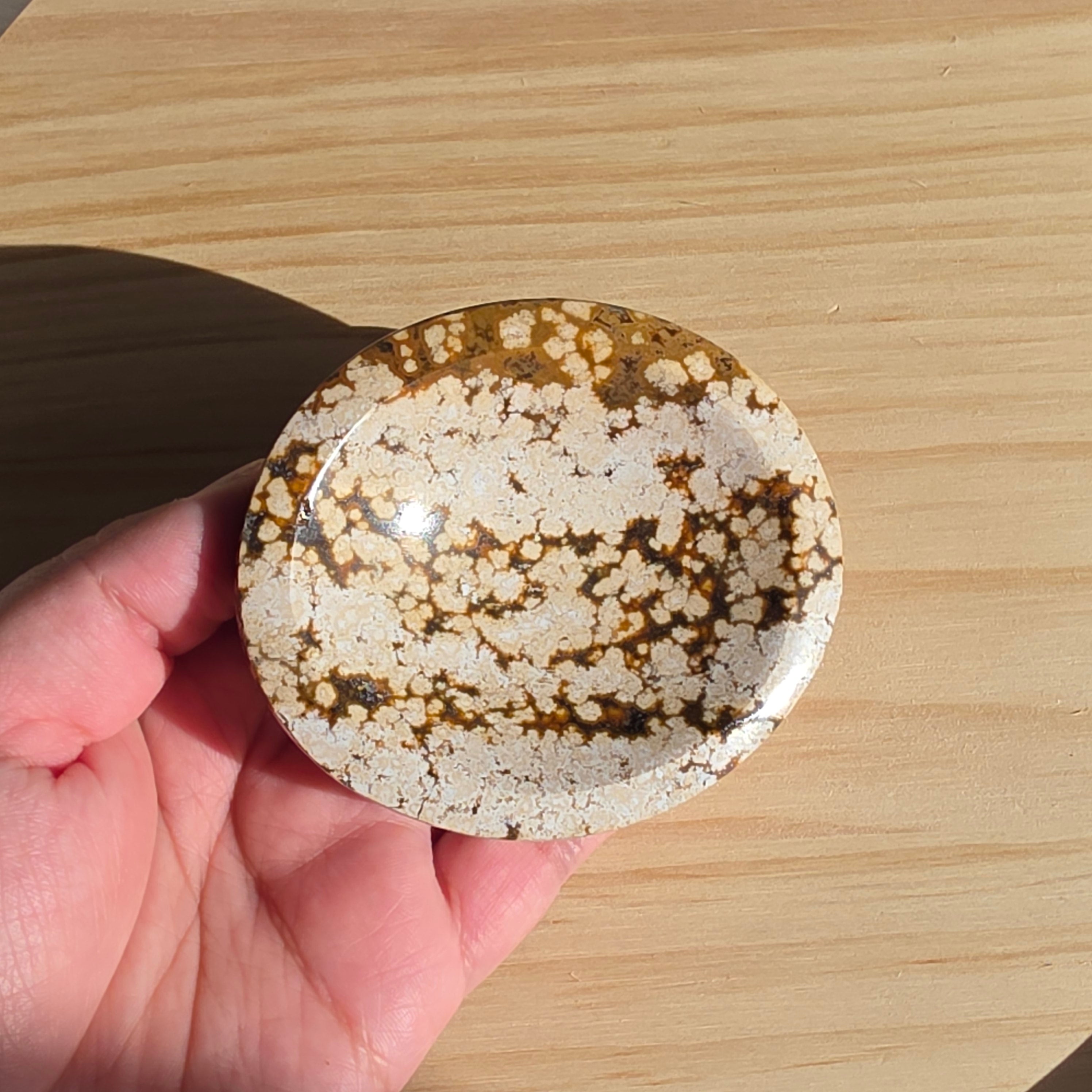 Polychrome Jasper Bowl | Option J