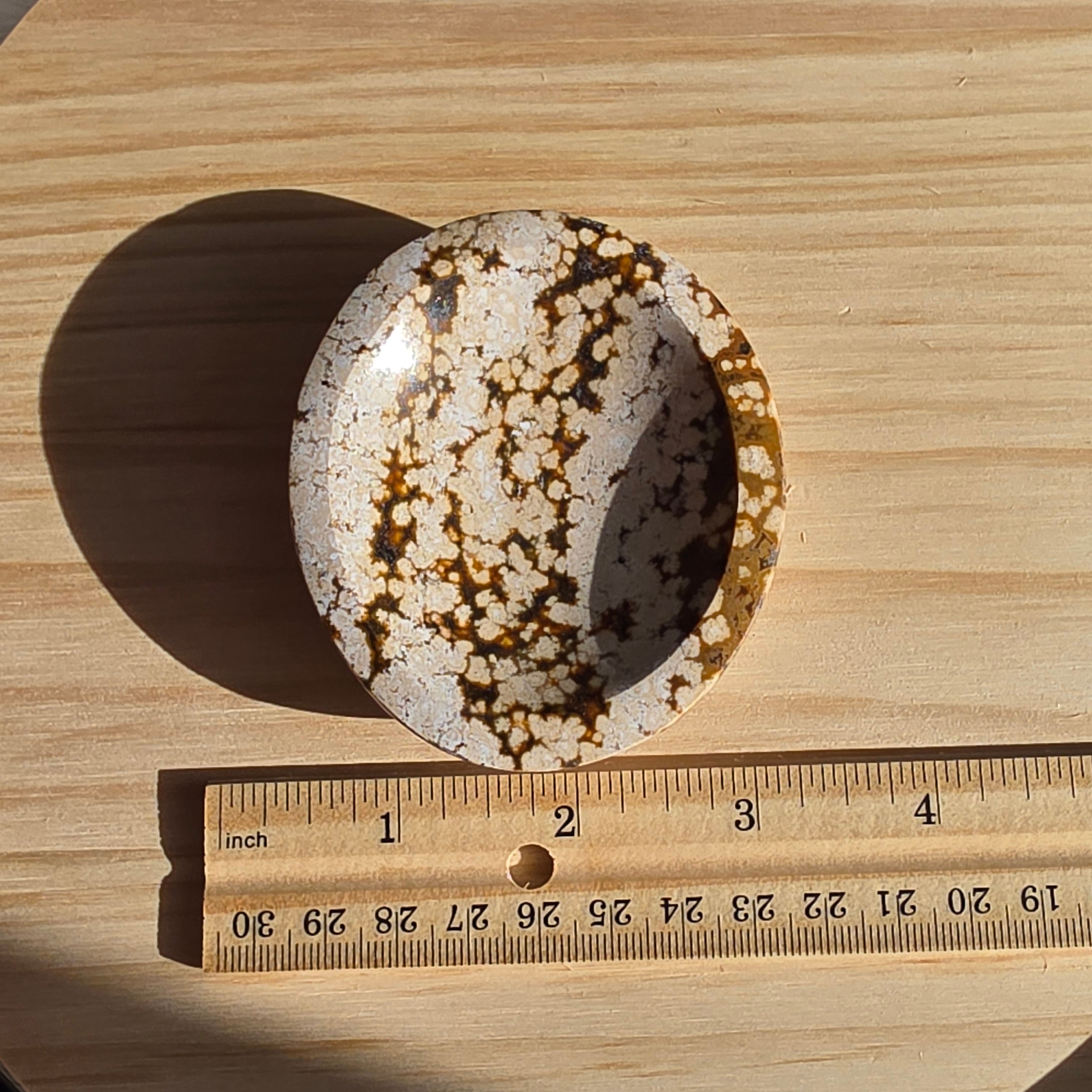 Polychrome Jasper Bowl | Option J