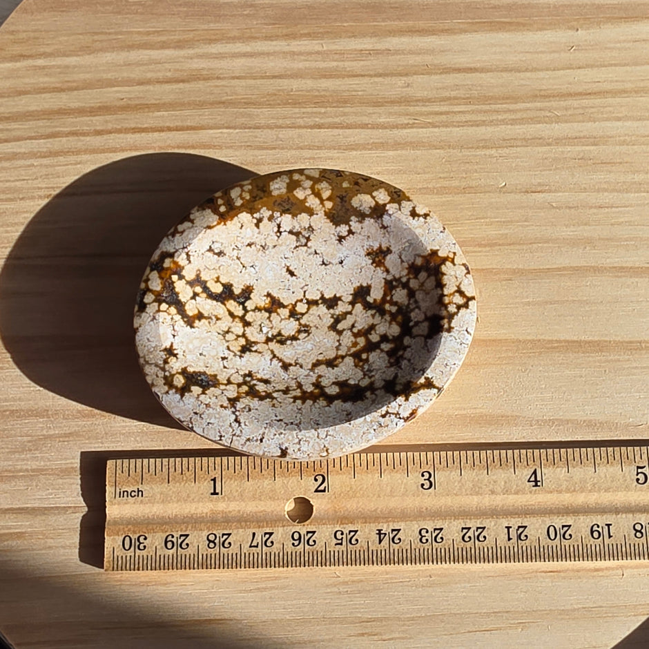 Polychrome Jasper Bowl | Option J