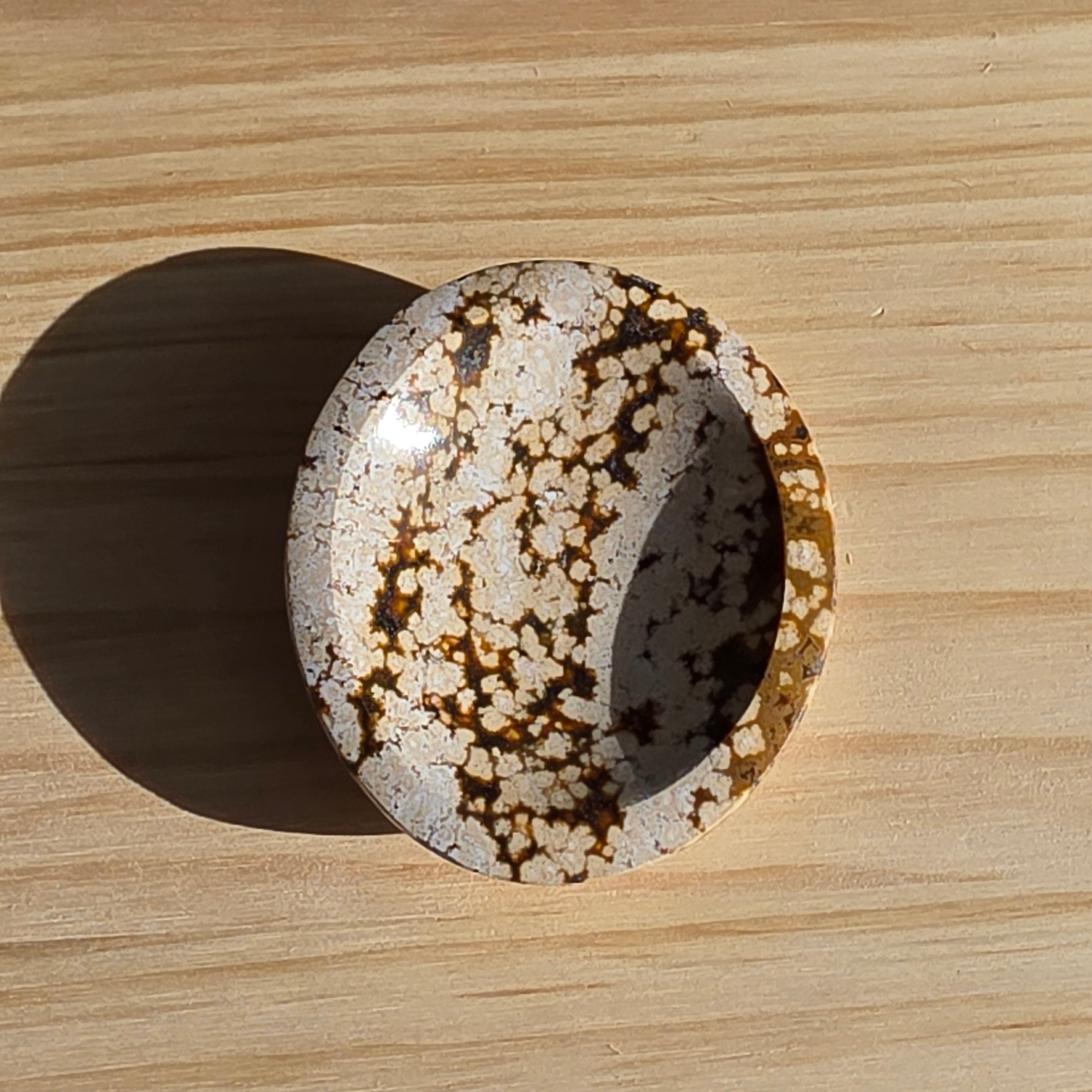 Polychrome Jasper Bowl | Option J