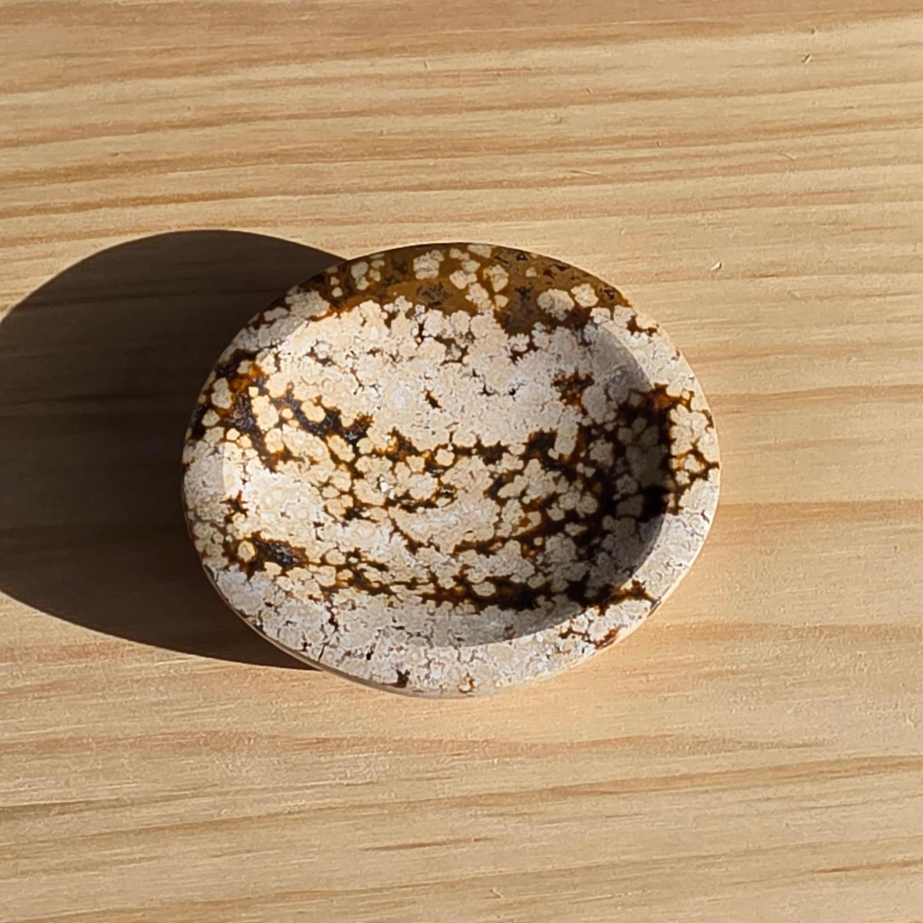 Polychrome Jasper Bowl | Option J