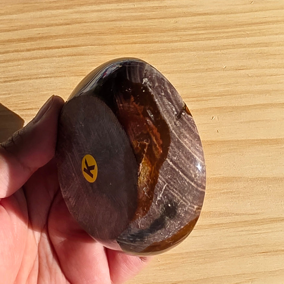 Polychrome Jasper Bowl | Option K