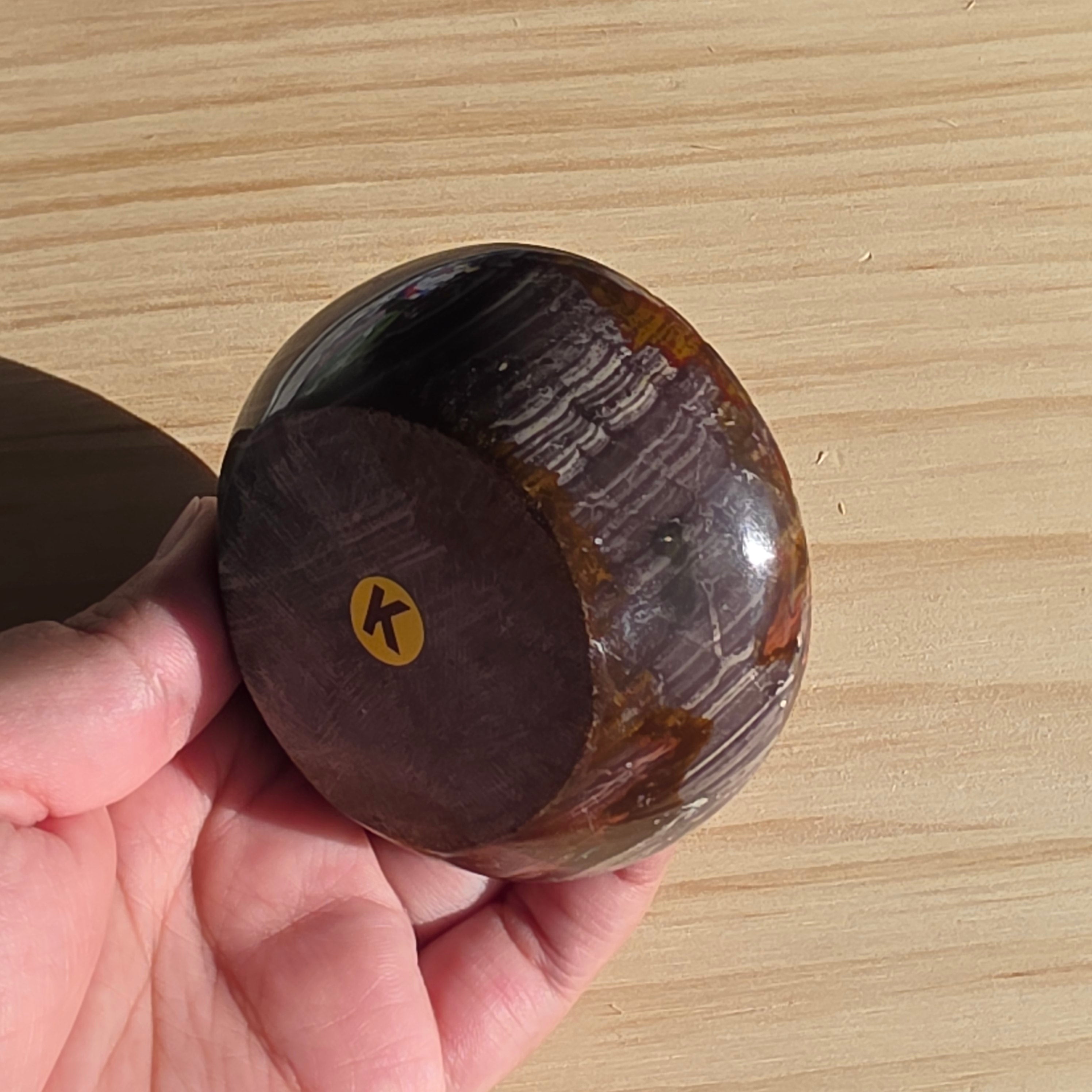 Polychrome Jasper Bowl | Option K