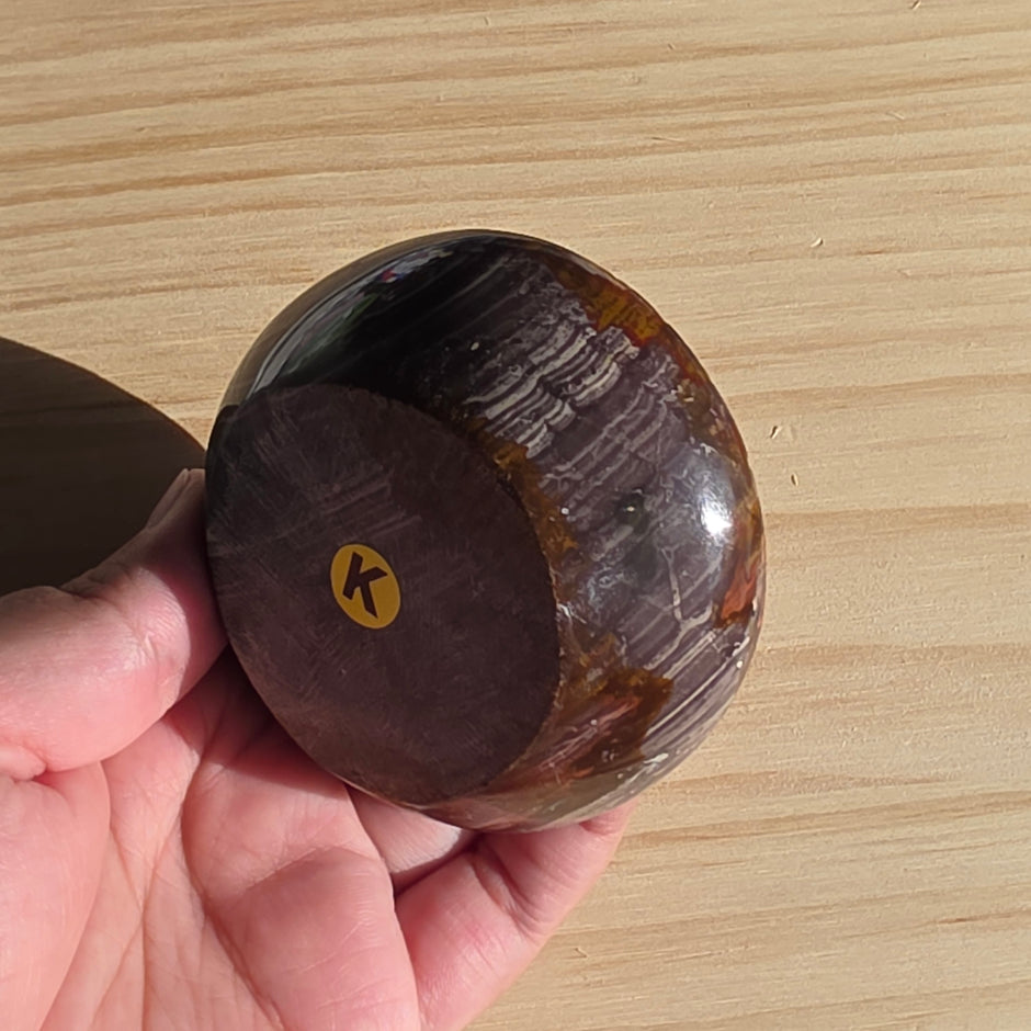 Polychrome Jasper Bowl | Option K