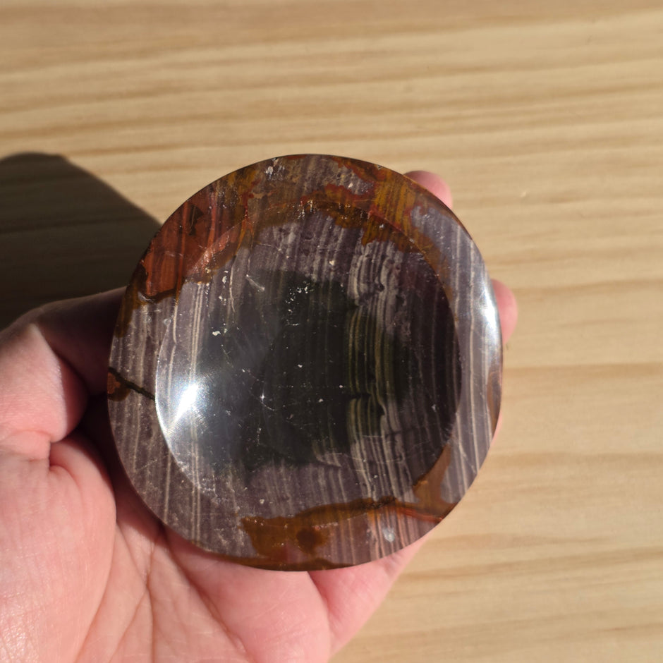 Polychrome Jasper Bowl | Option K