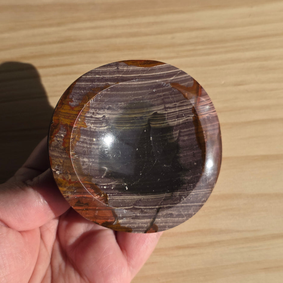 Polychrome Jasper Bowl | Option K
