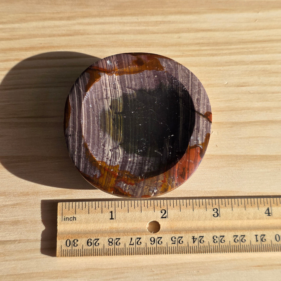 Polychrome Jasper Bowl | Option K