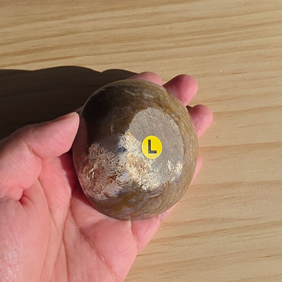 Polychrome Jasper Bowl | Option L