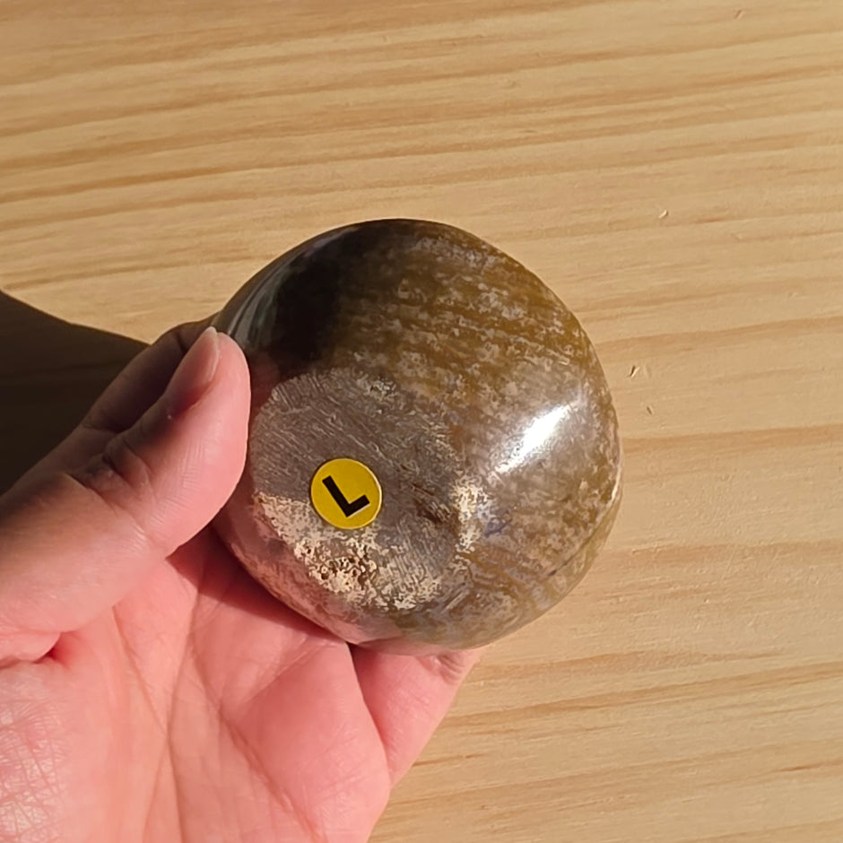 Polychrome Jasper Bowl | Option L