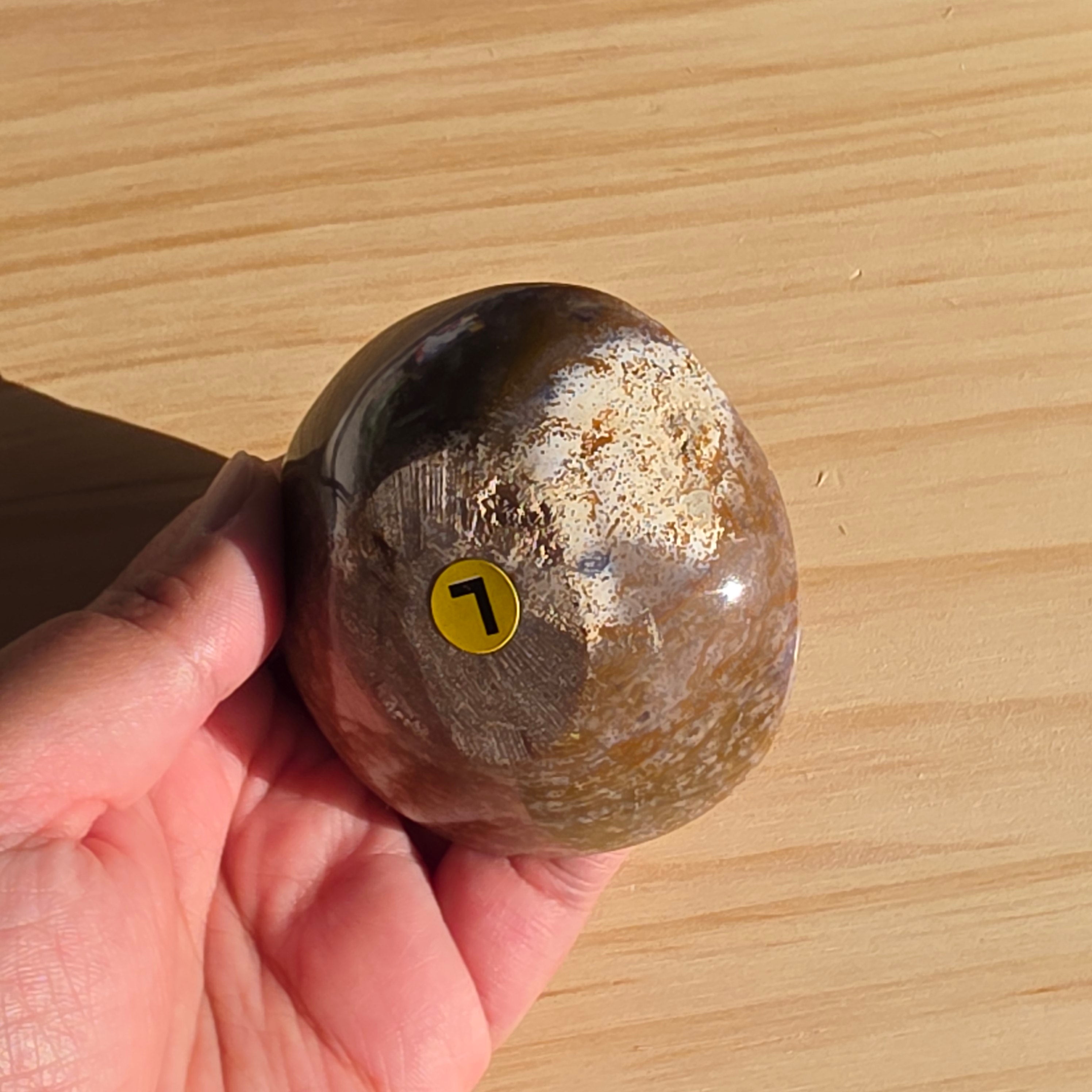 Polychrome Jasper Bowl | Option L