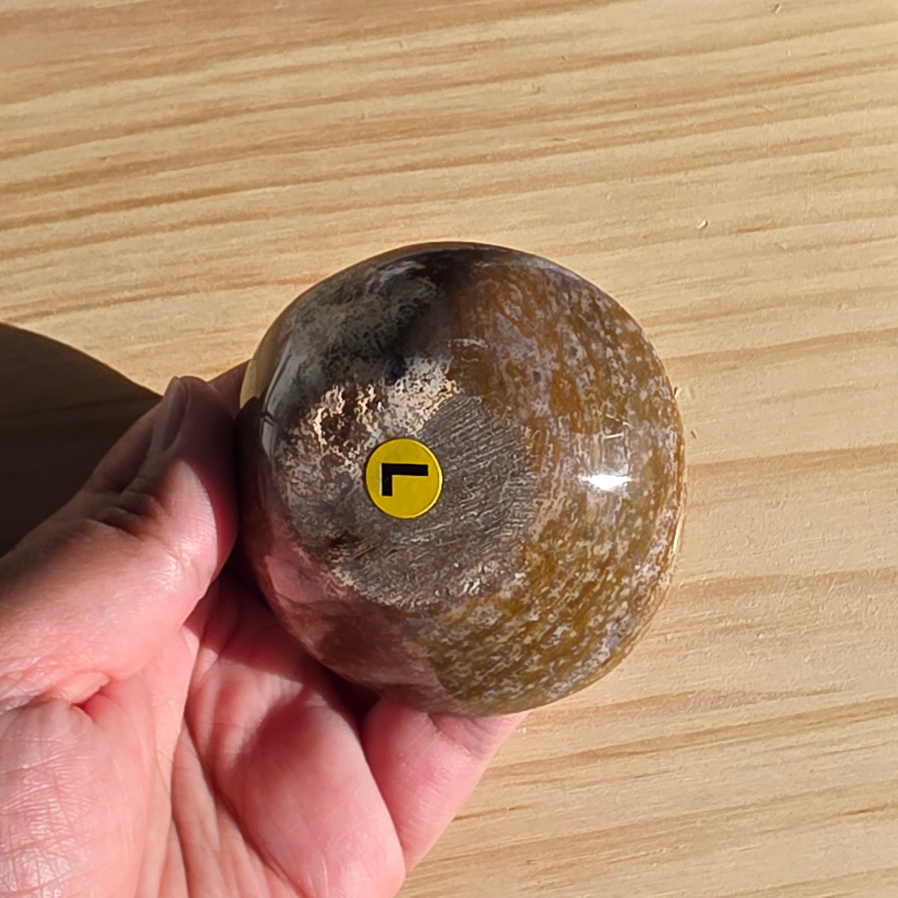 Polychrome Jasper Bowl | Option L