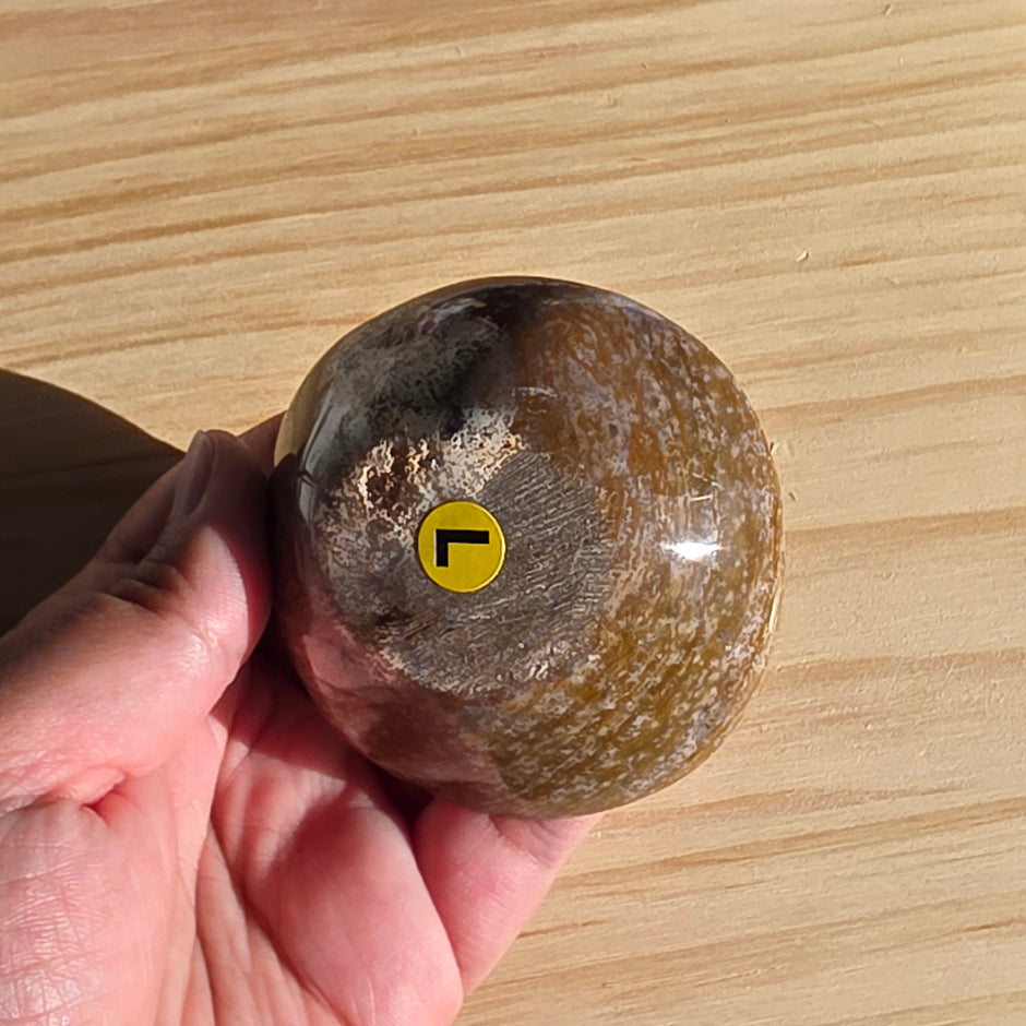 Polychrome Jasper Bowl | Option L