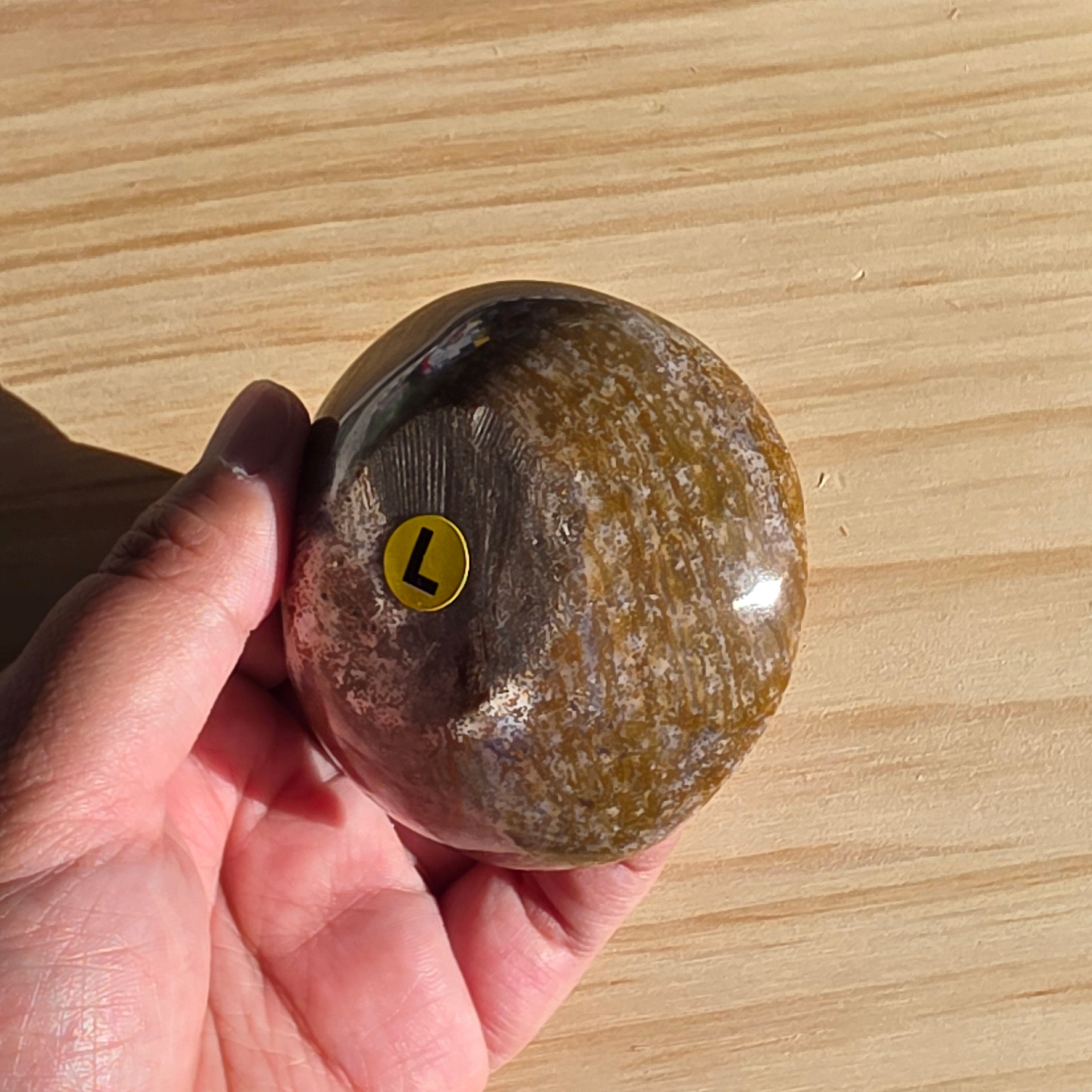 Polychrome Jasper Bowl | Option L