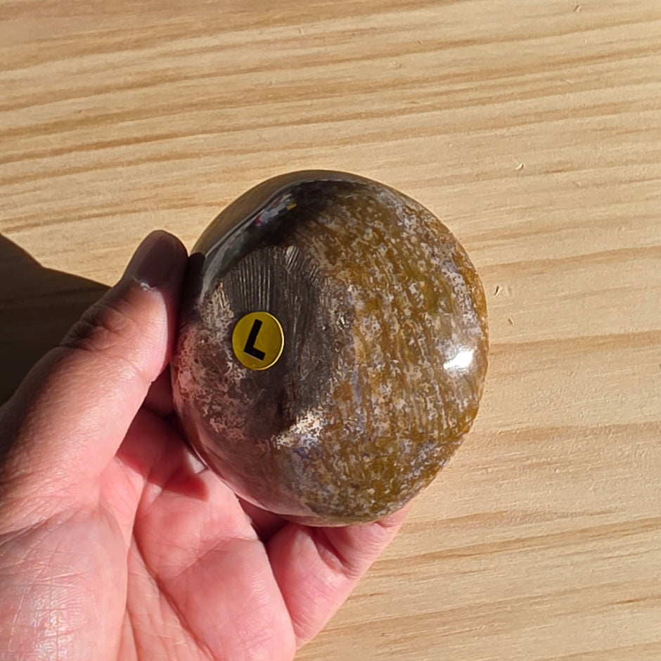 Polychrome Jasper Bowl | Option L