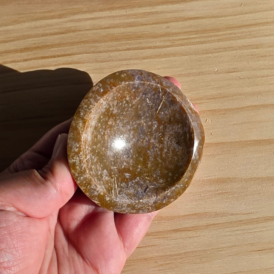 Polychrome Jasper Bowl | Option L