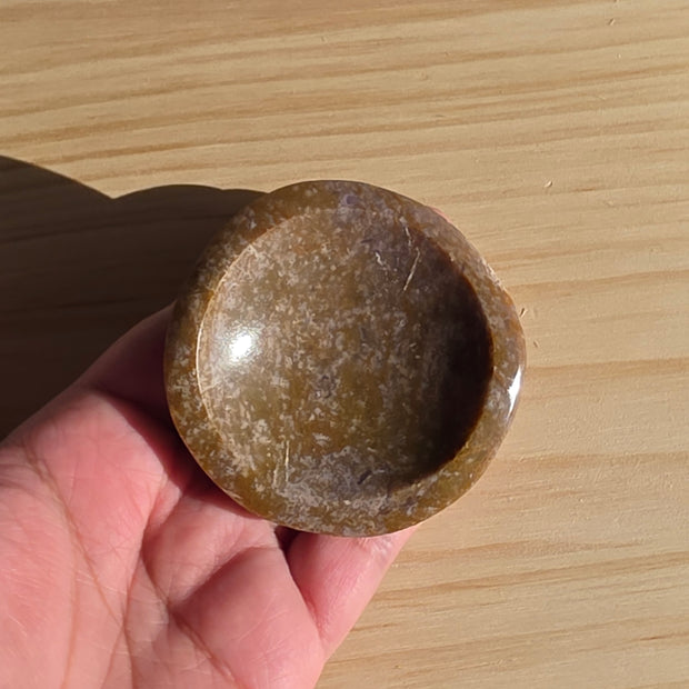 Polychrome Jasper Bowl | Option L