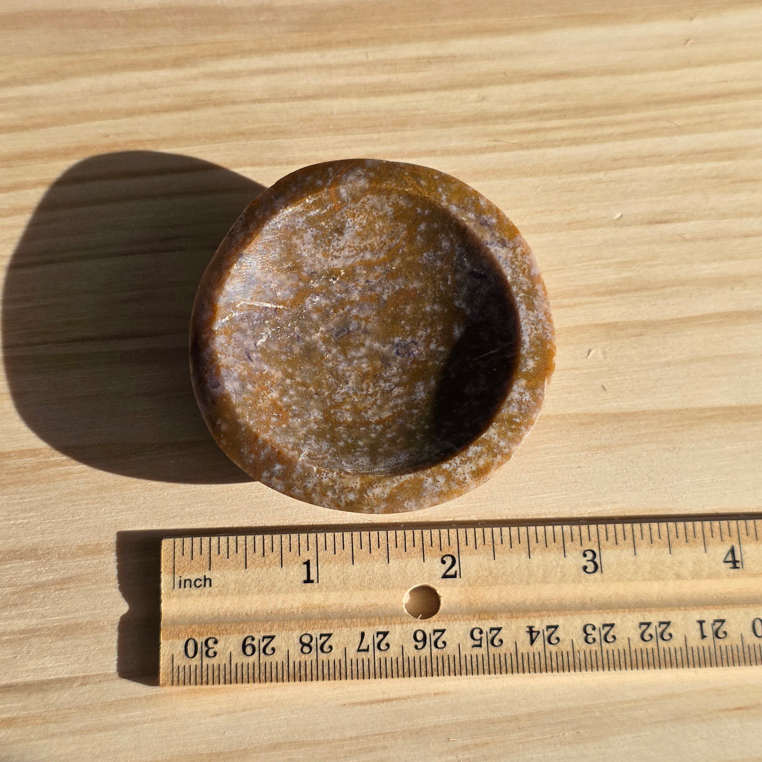 Polychrome Jasper Bowl | Option L