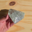 Seafoam Fluorite Heart | Option A