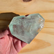 Seafoam Fluorite Heart | Option B