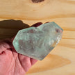 Seafoam Fluorite Heart | Option B