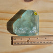 Seafoam Fluorite Heart | Option B