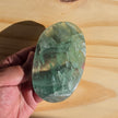 Seafoam Fluorite Palm Stone | Option T