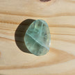 Seafoam Fluorite Palm Stone | Option S
