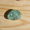Seafoam Fluorite Palm Stone | Option S