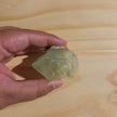Rough Green Calcite (Durango, MX) | One Individual Piece