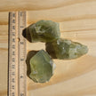 Rough Green Calcite (Durango, MX) | One Individual Piece