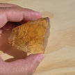 Rough Honey Calcite (Durango, MX) | One Individual Piece