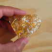 Rough Honey Calcite (Durango, MX) | One Individual Piece