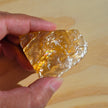 Rough Honey Calcite (Durango, MX) | One Individual Piece