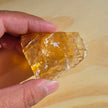 Rough Honey Calcite (Durango, MX) | One Individual Piece