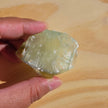 Rough Green Calcite (Durango, MX) | One Individual Piece