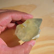 Rough Green Calcite (Durango, MX) | One Individual Piece