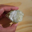 Rough Green Calcite (Durango, MX) | One Individual Piece