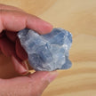 Rough Blue Calcite (Durango, MX) | One Individual Piece