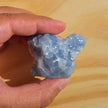 Rough Blue Calcite (Durango, MX) | One Individual Piece