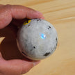 Beautiful Rainbow Moonstone Sphere | Option A