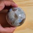 Beautiful Rainbow Moonstone Sphere | Option B