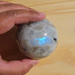 Beautiful Rainbow Moonstone Sphere | Option B