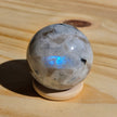 Beautiful Rainbow Moonstone Sphere | Option B