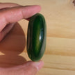 Rainforest Cat’s Eye Palmstone (Synthetic) | One Individual Palmstone