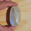 Grey Moonstone Palmstone with Blue Flash | Option B