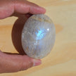 Grey Moonstone Palmstone with Blue Flash | Option C