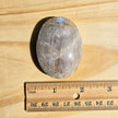 Grey Moonstone Palmstone with Blue Flash | Option C