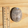 Grey Moonstone Palmstone with Blue Flash | Option C
