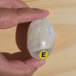 Grey Moonstone Palmstone with Blue Flash | Option E