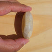 Grey Moonstone Palmstone with Blue Flash | Option E